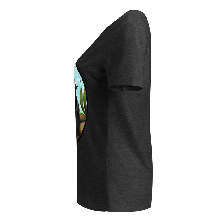 Mermeow Tuxedo V Neck product image (13)