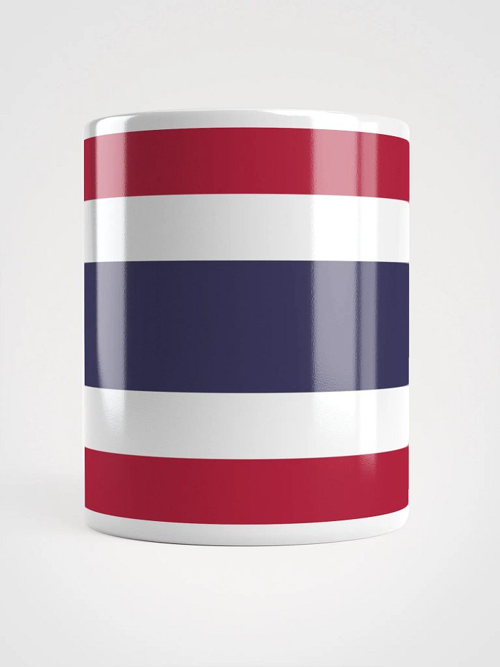 Thailand Flag White Coffee Mug product image (1)