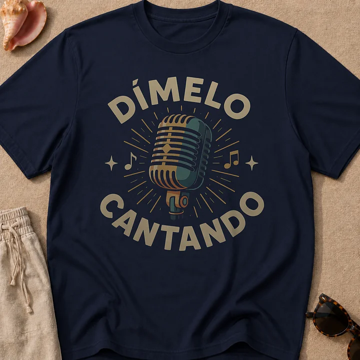 Dímelo Cantando Camiseta Unisex product image (1)