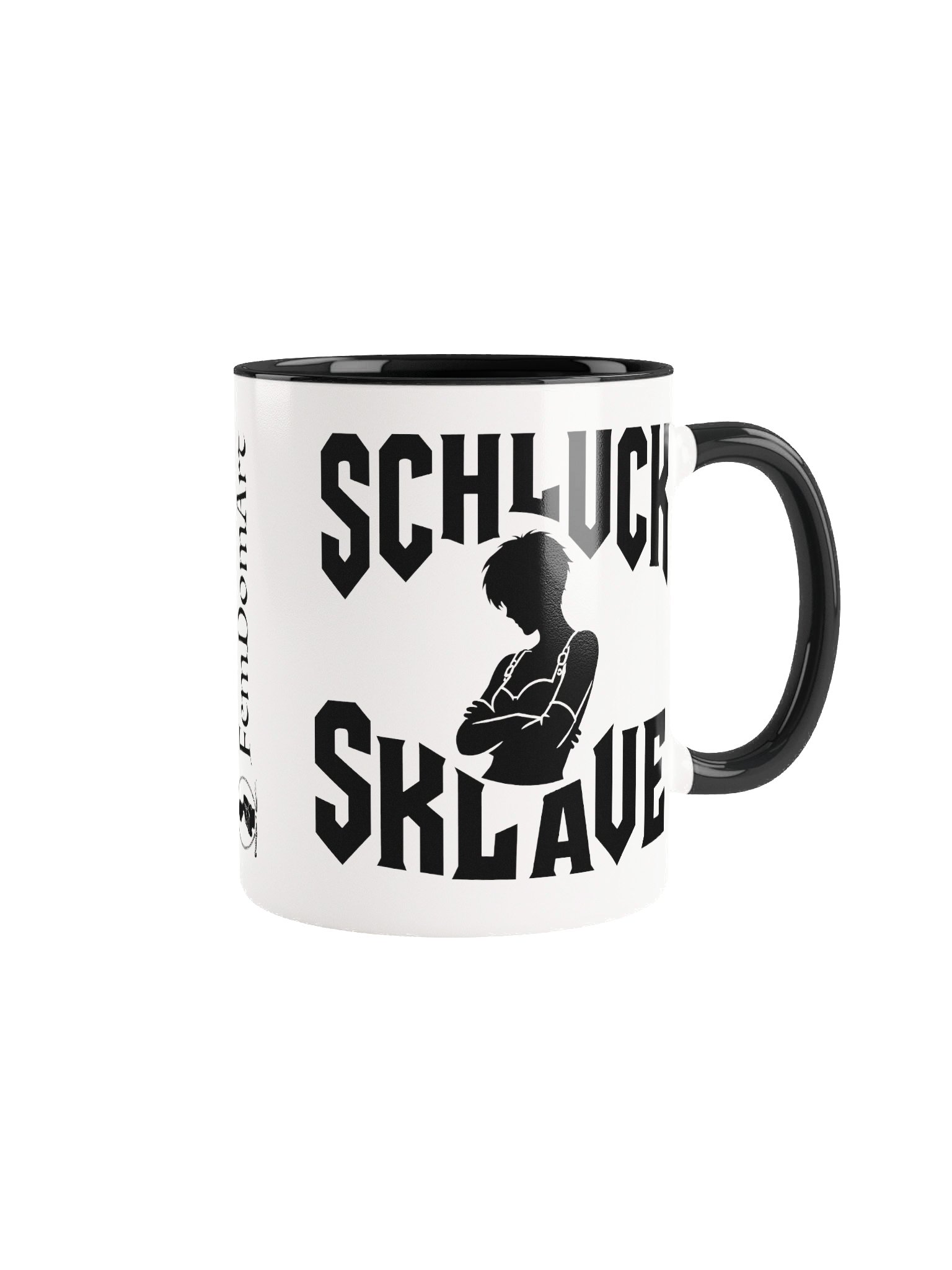 Schlucksklave – Dominante Statement-Tasse für devote Genießer product image (2)
