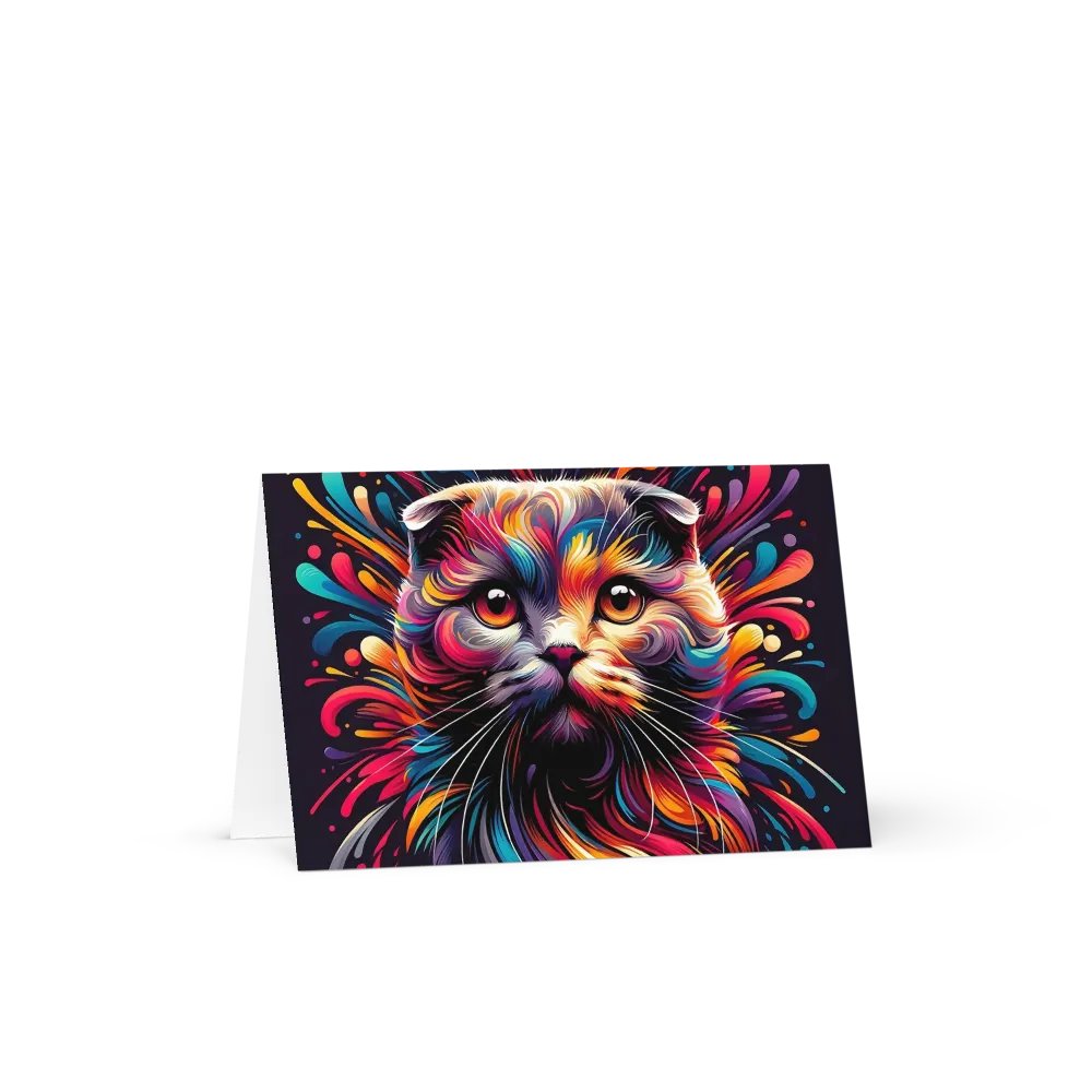 Greeting Card: Scottish Fold product image (19)