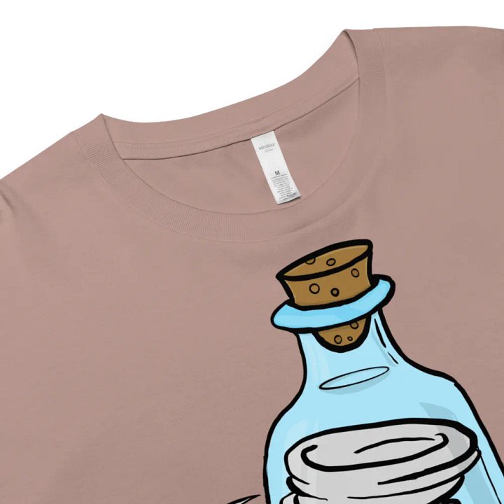 Chaos Vessel Short Sleeve Crop Top product image (2)