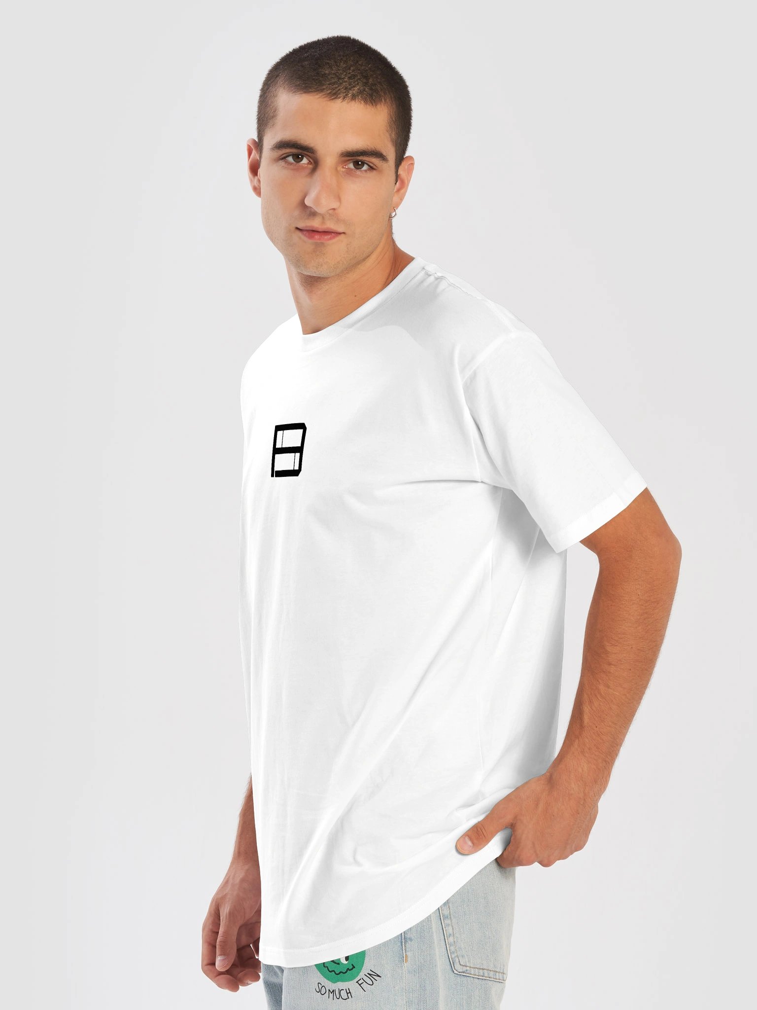 Project Groundwerk Black Brick Logo T-Shirt product image (7)