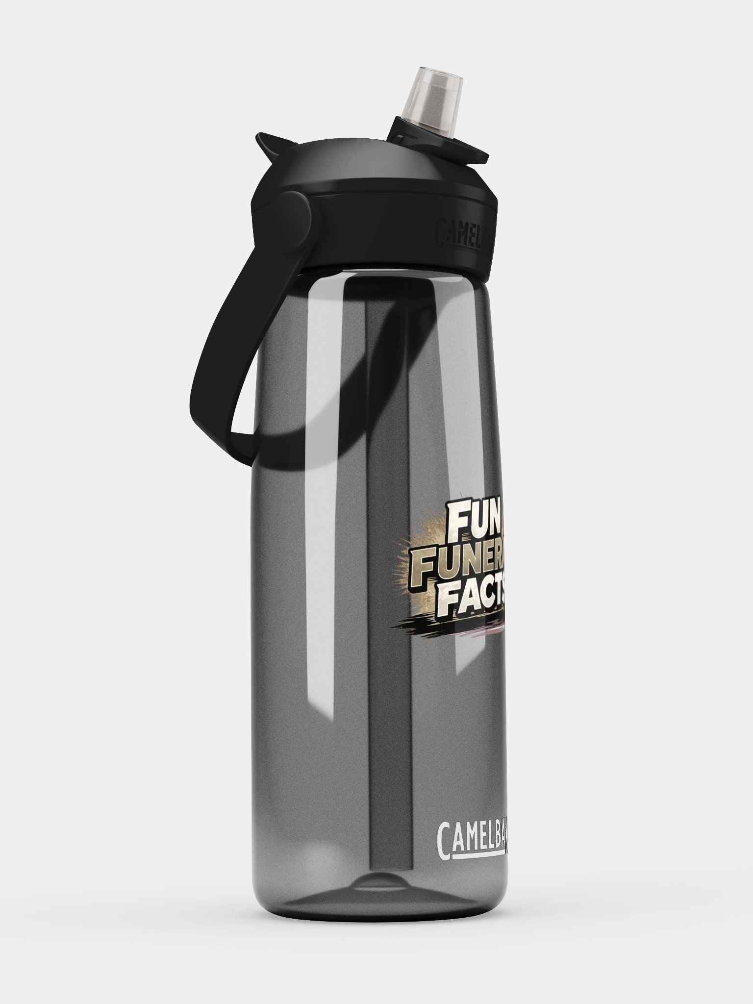 Flip Straw Water Bottle product image (3)