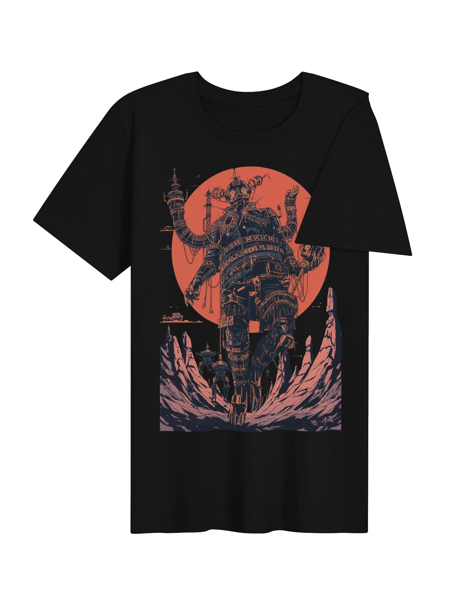 Mecha Sun Canyon Lightweight T-Shirt product image (7)