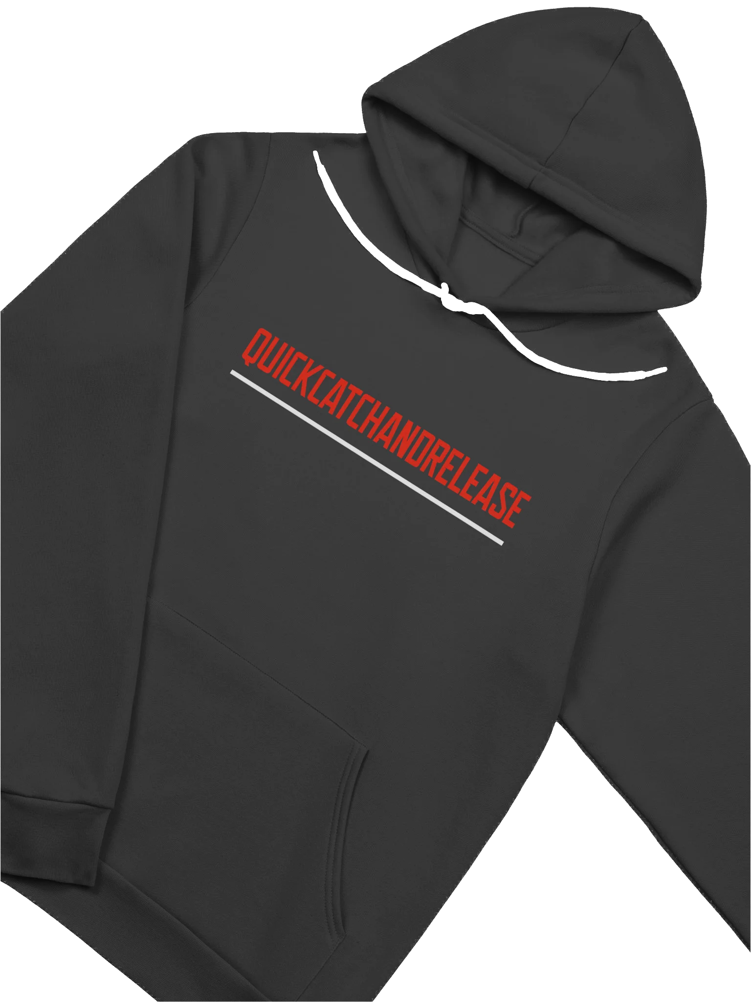Black QUICKCATCHANDRELEASE Hoodie product image (3)