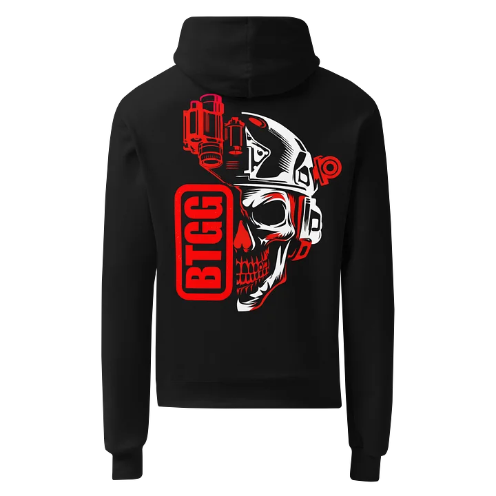 BTGG Skull Hoodie product image (2)
