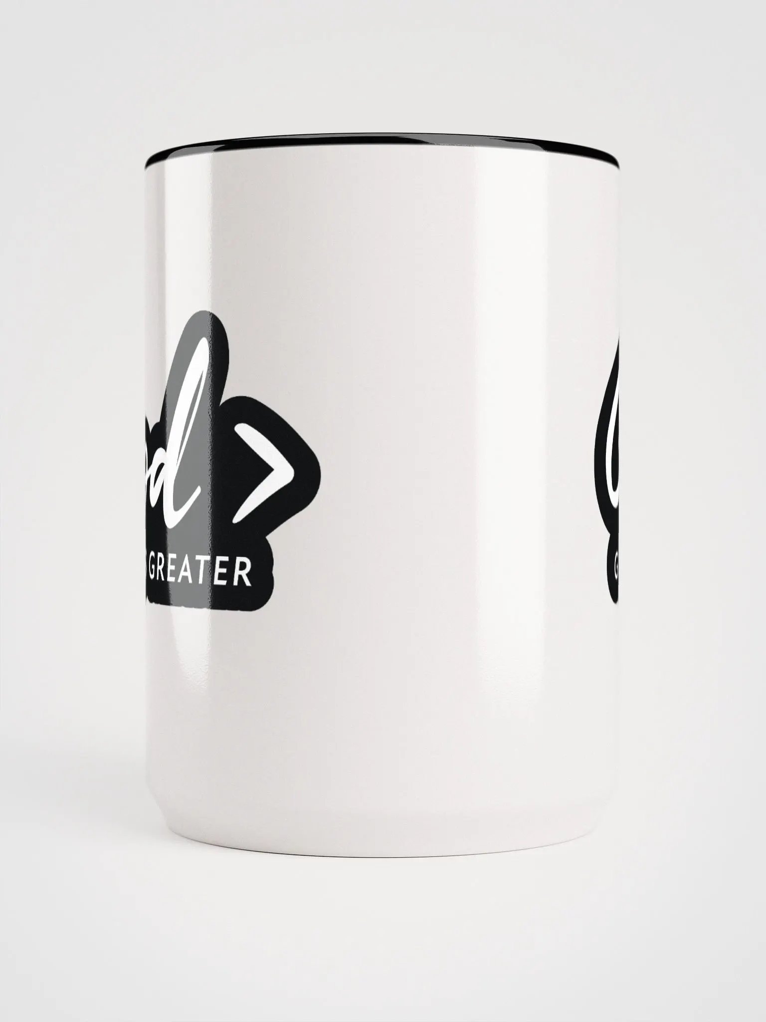God > CLASSIC BLACK MUG product image (5)