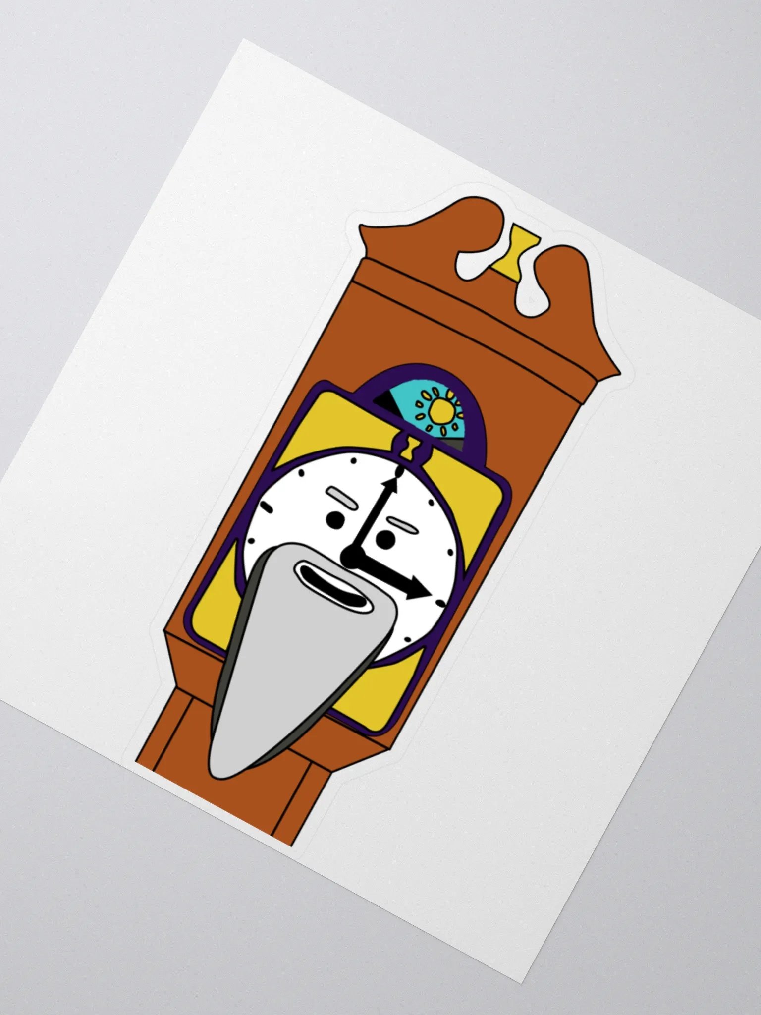Clockwise Sticker product image (4)