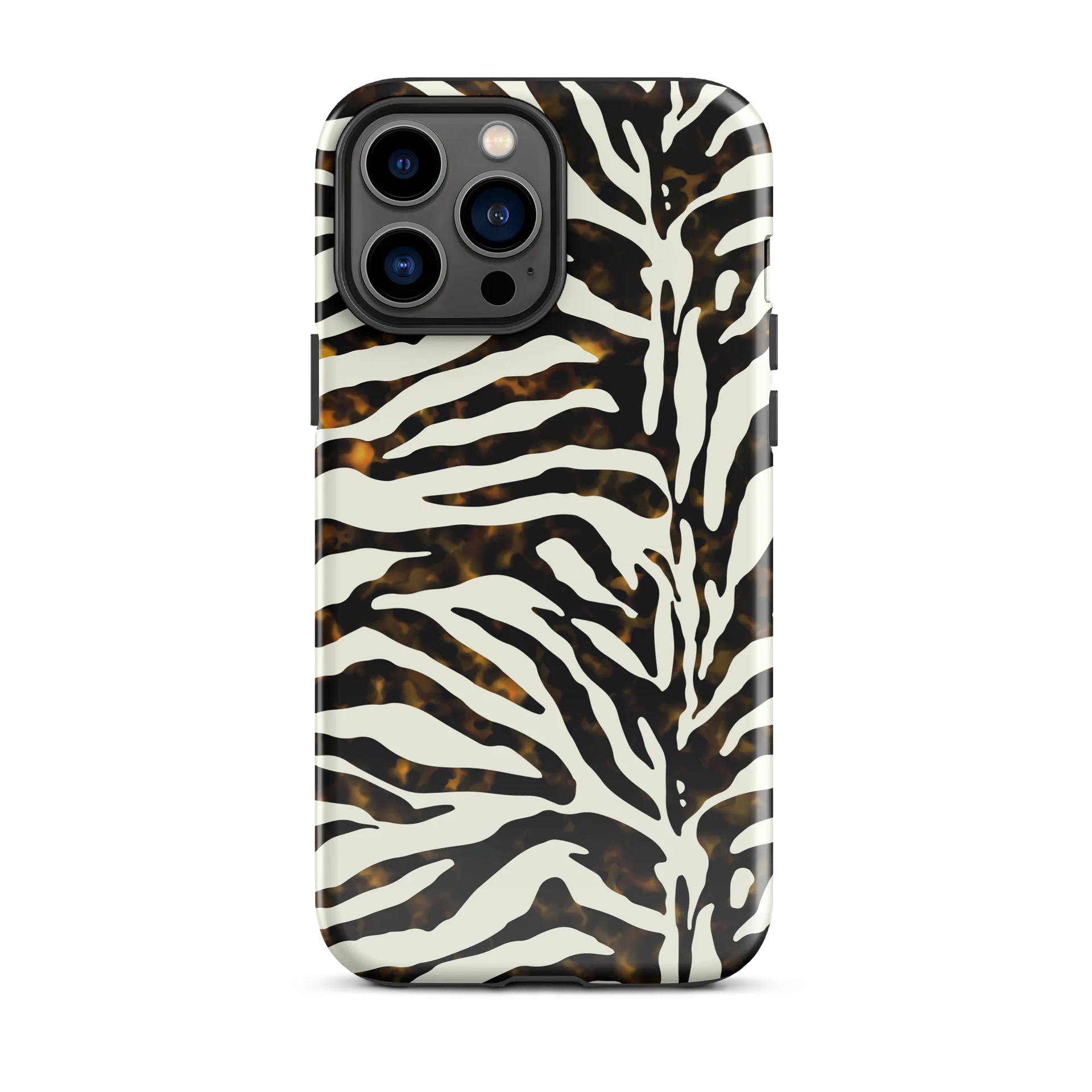 Tortoiseshell Zebra iPhone Case product image (1)