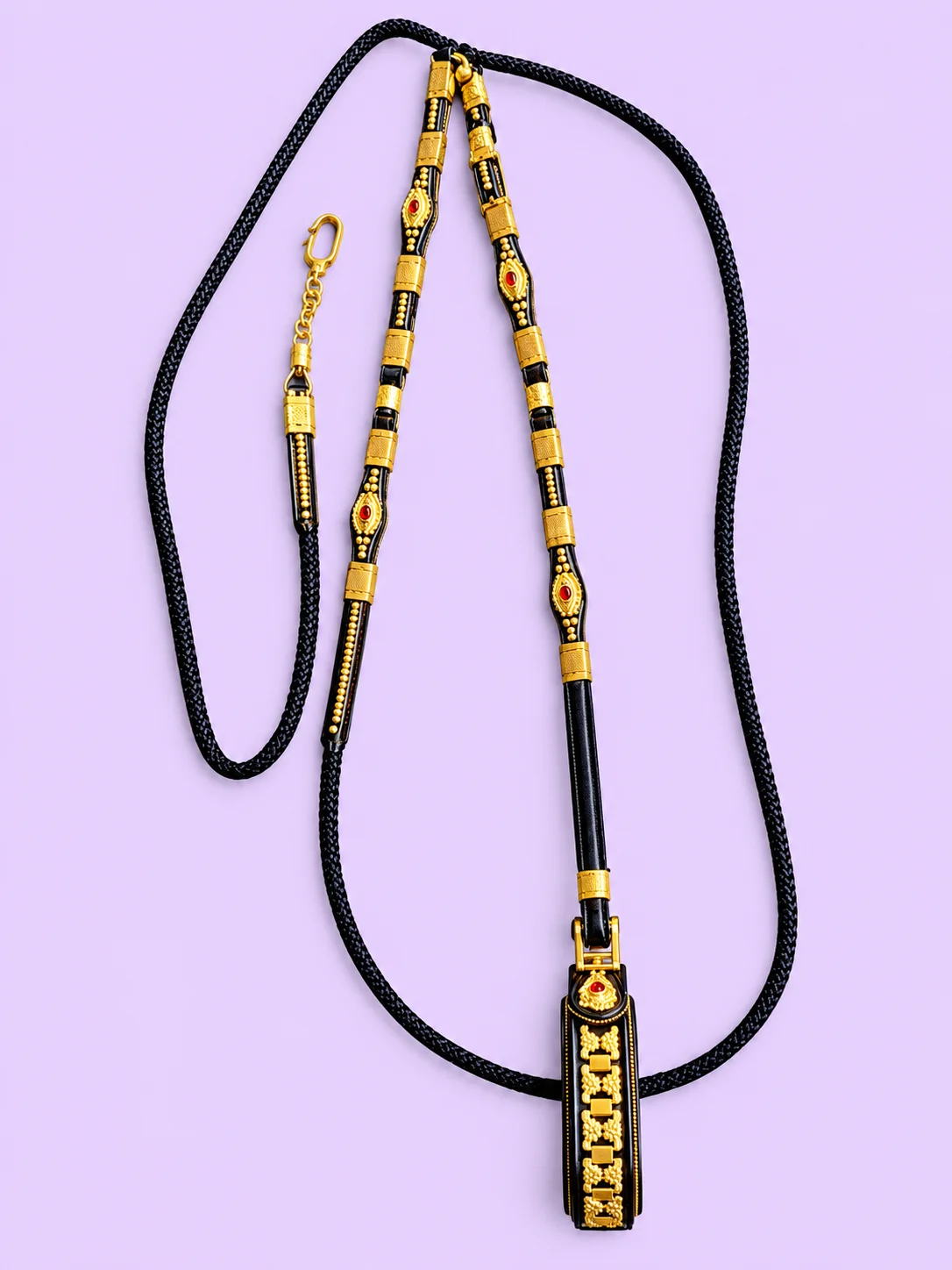 Premium Ethnic Indonesian Handcrafted Leather Dog Collar & Leash Sets product image (9)