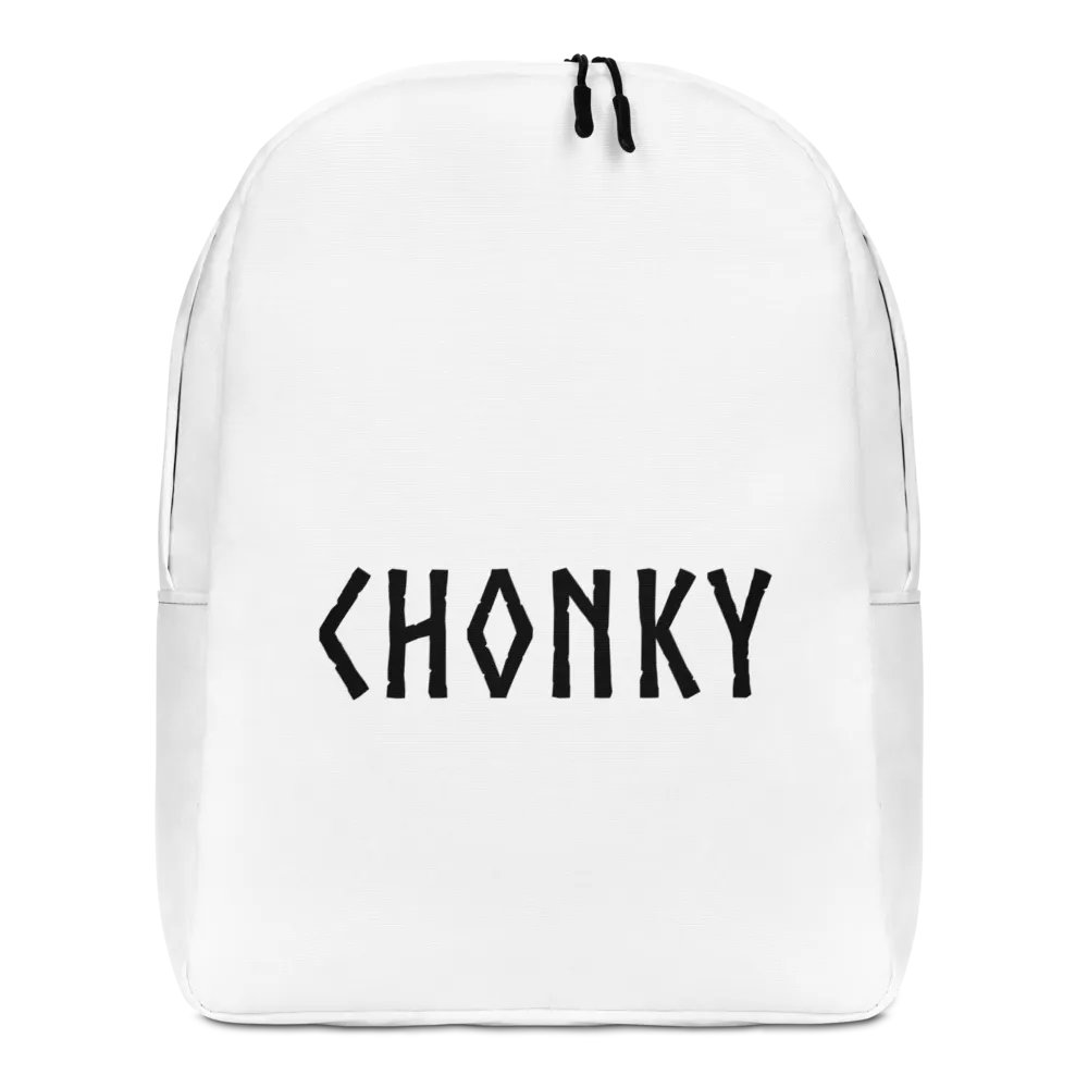 CHONKY - Minimalist Backpack product image (2)