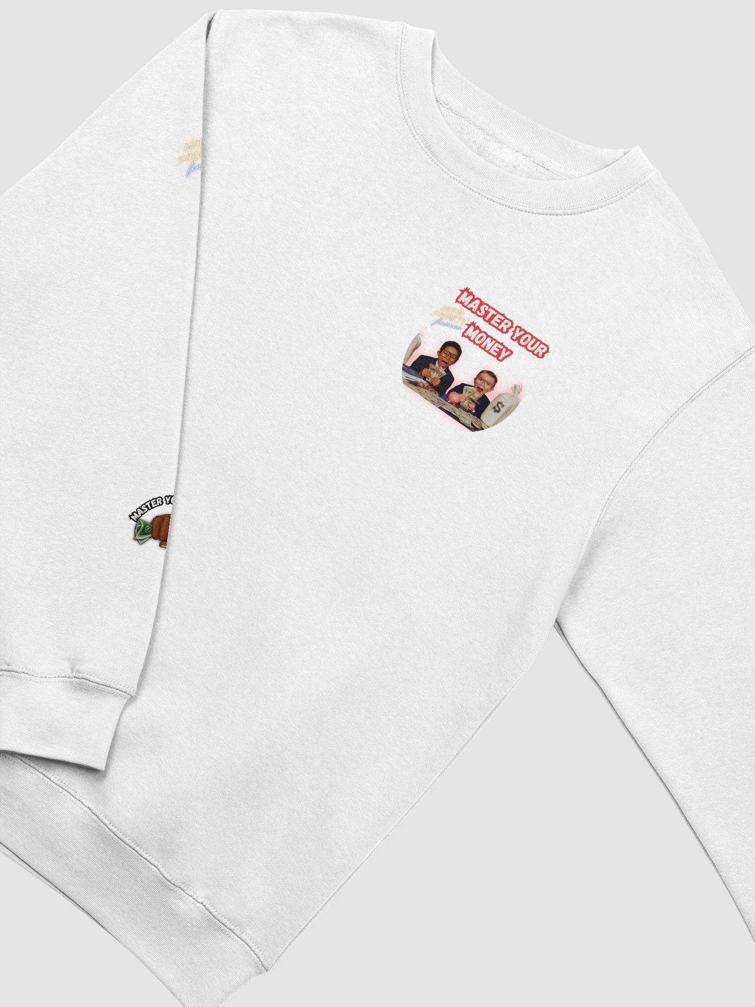 Master Your Money Crewneck Sweatshirt product image (15)