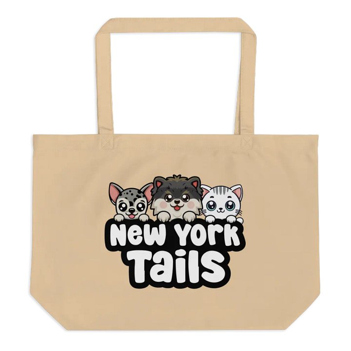 New York Tails Econscious Organic Cotton Tote product image (1)
