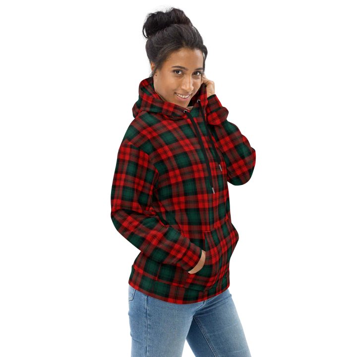 Kerr Clan Tartan Hoodie product image (1)
