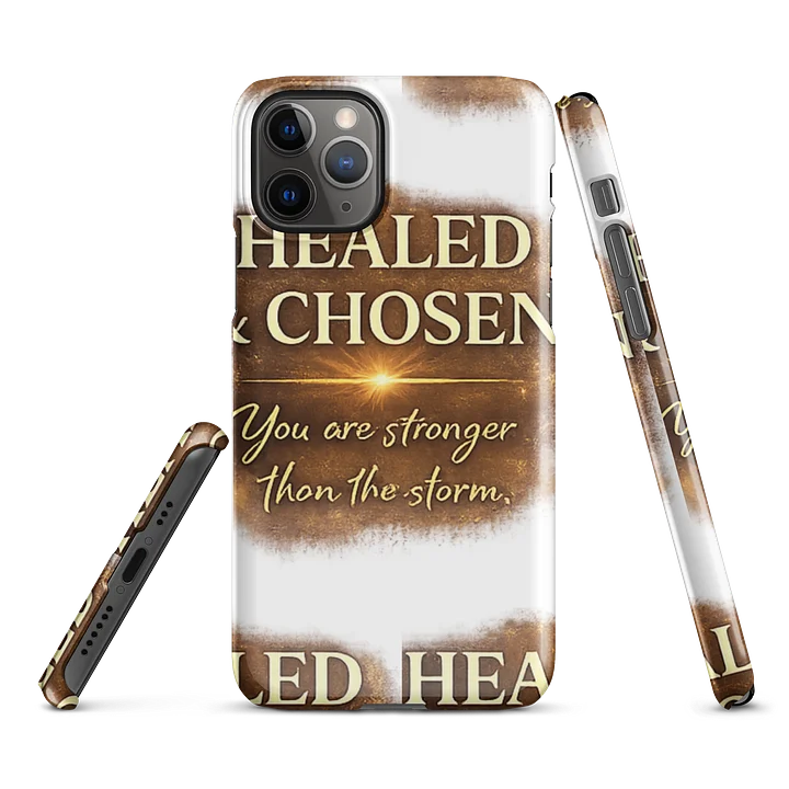 Healed Chosen iPhone® Snap Case product image (2)