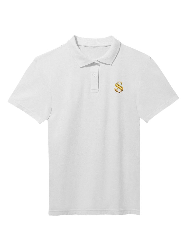 SWAHM Monogram Women's Polo Shirt product image (1)