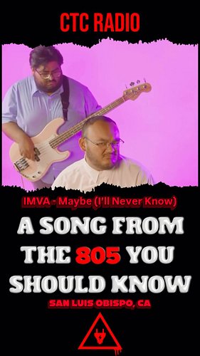 Have you heard “Maybe (I’ll Never Know)” by IMVA? 🔌