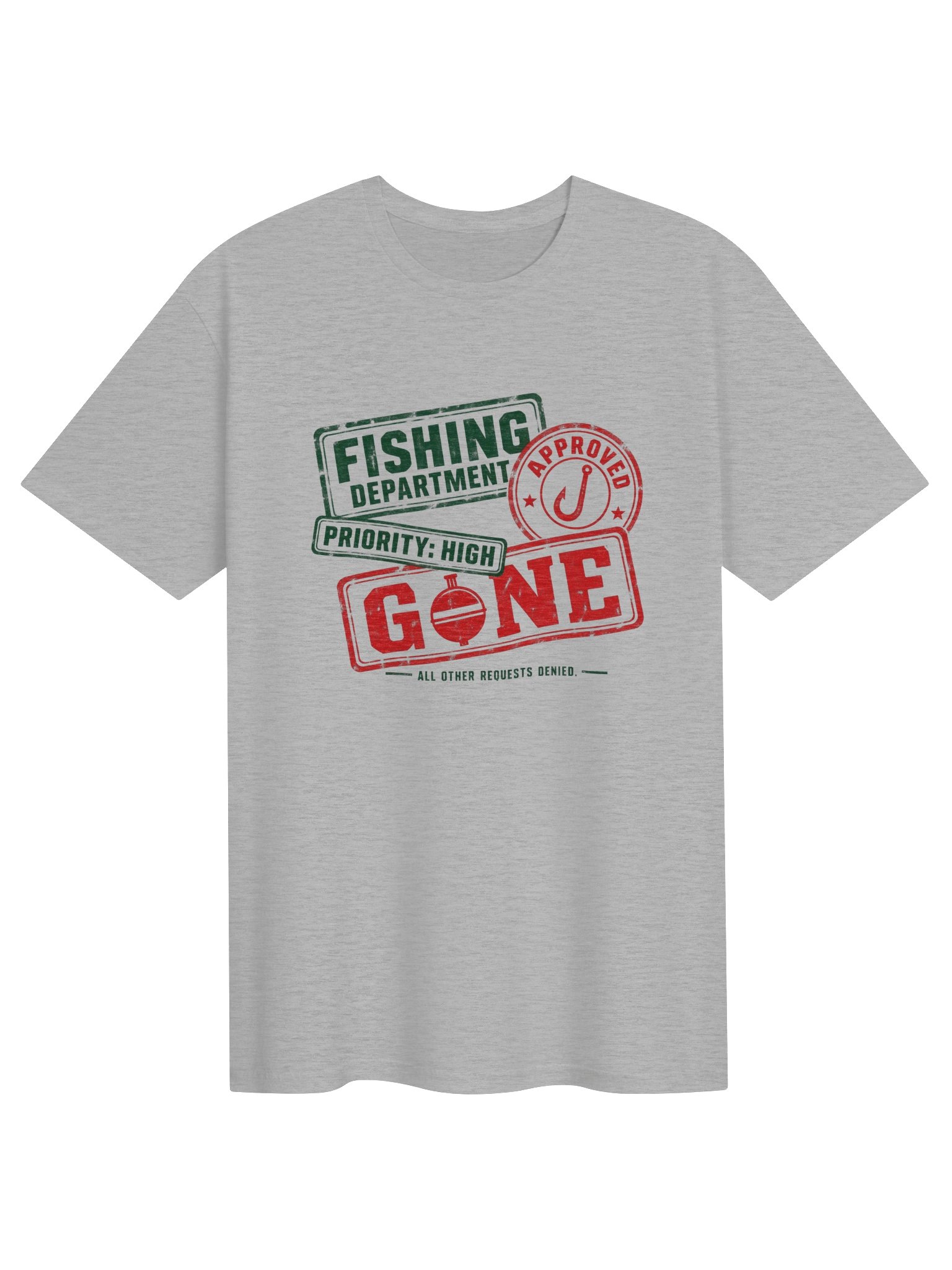 Fishing Department T-Shirt product image (21)