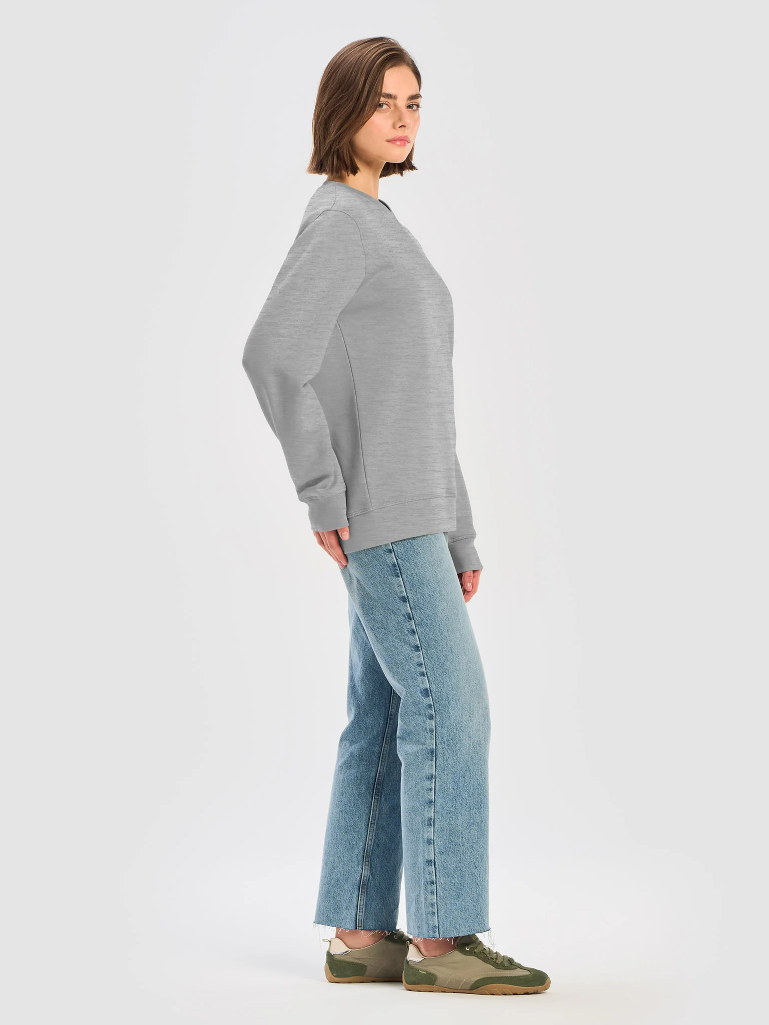 God, I'm Trying Sweatshirt product image (31)