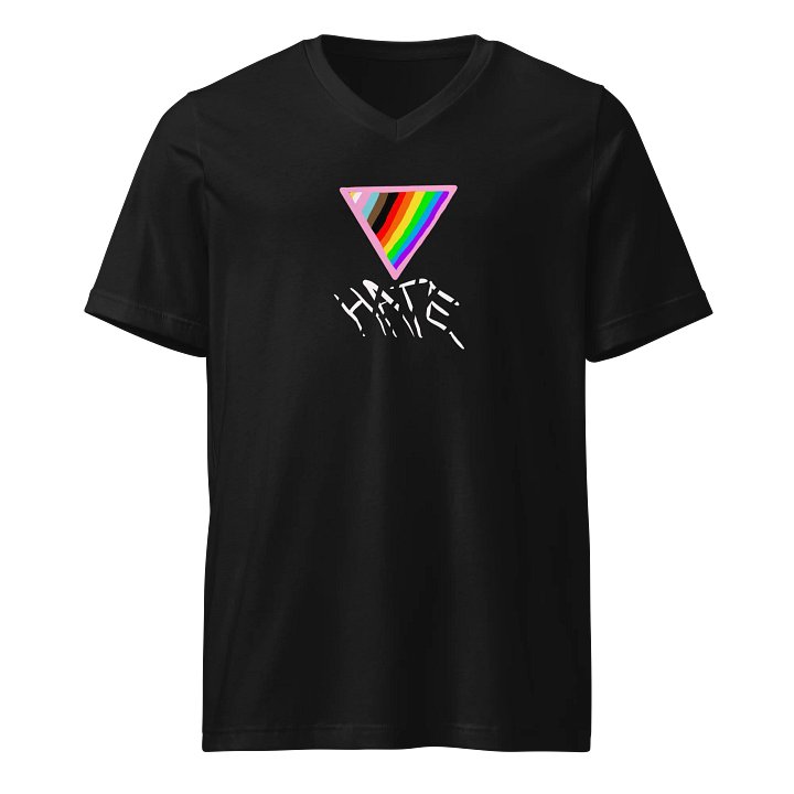 Crush Hate V-Neck Tee product image (1)