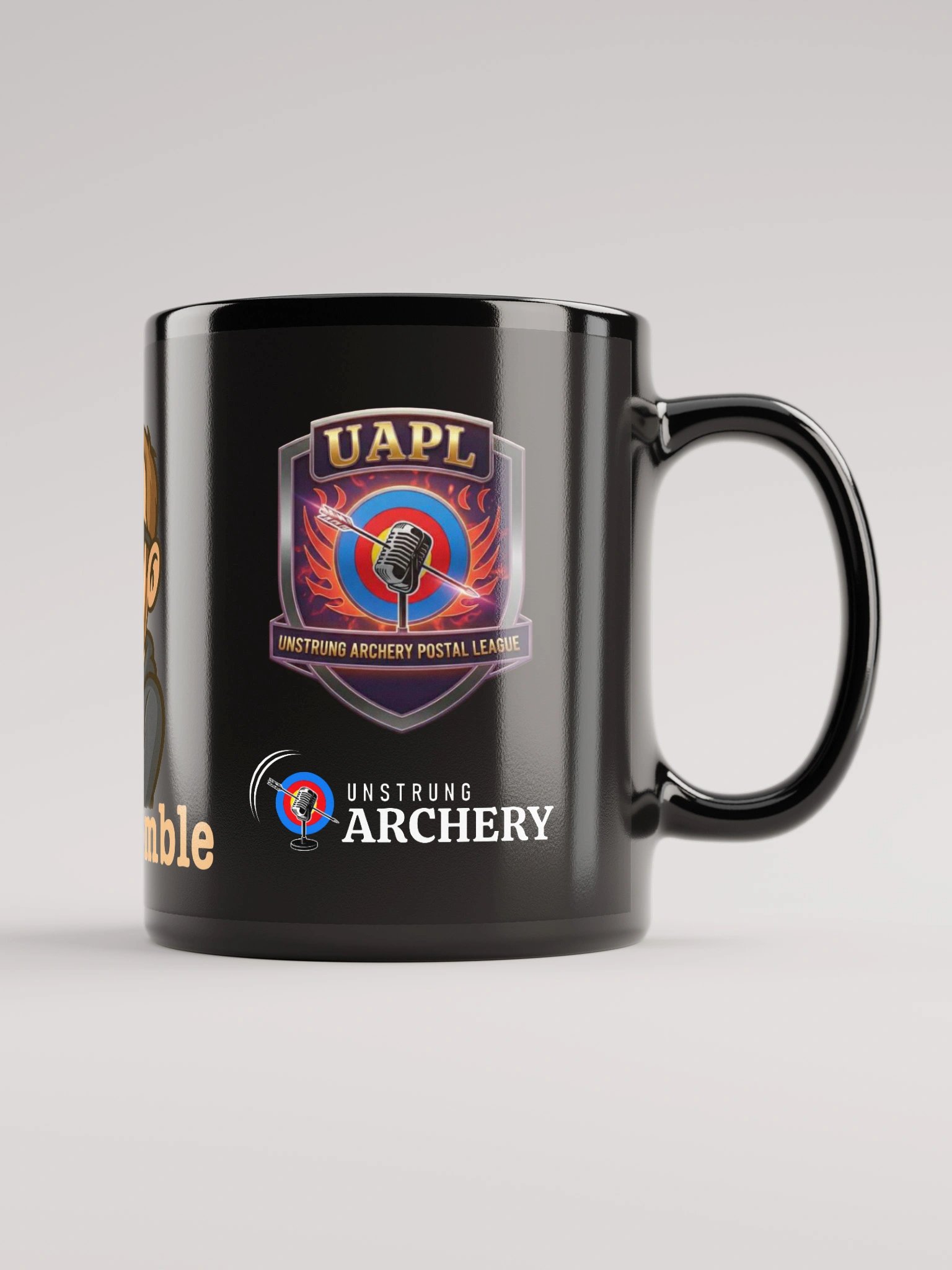 Nye C**kwomble Black Glossy Mug product image (1)