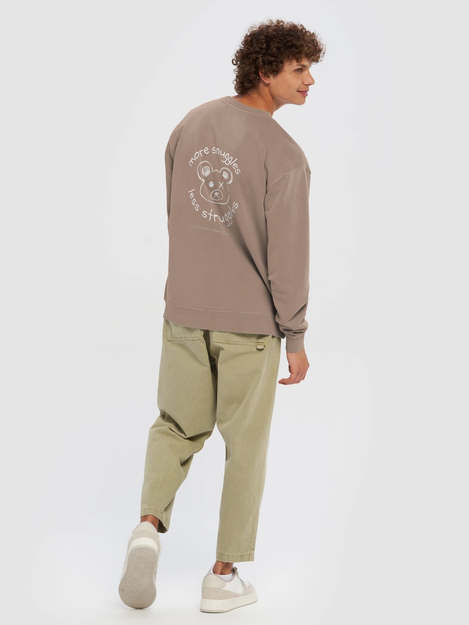 More Snuggles Vintage Pigment Dyed Sweatshirt product image (4)