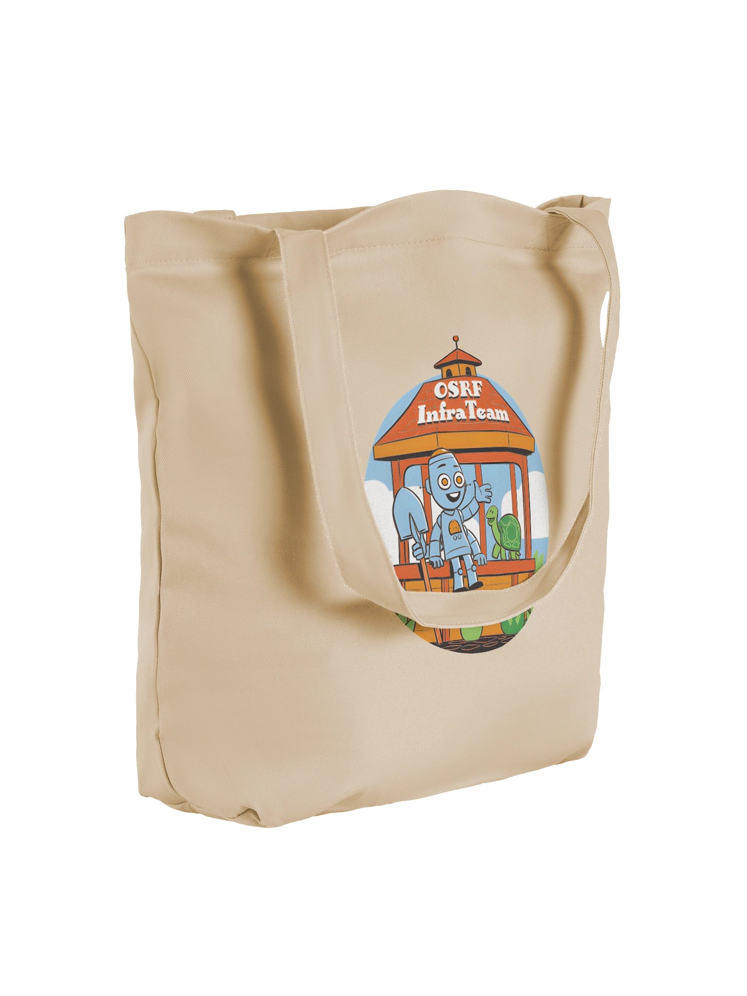 OSRF Infra Team tote bag product image (4)