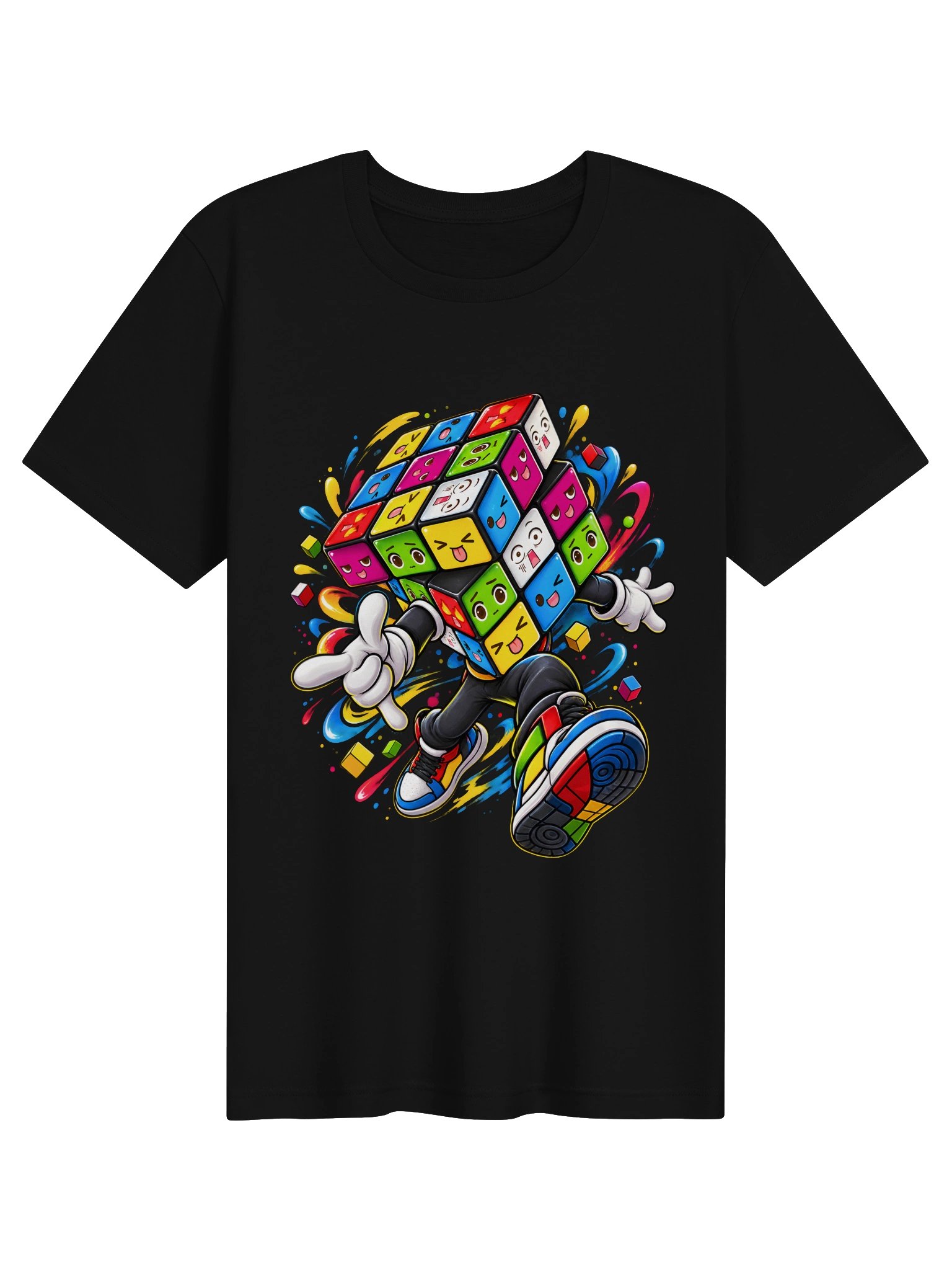 Rubix Cube Studios — Cube Character Tee product image (1)