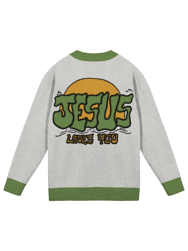 Jesus Loves You Cardigan product image (10)
