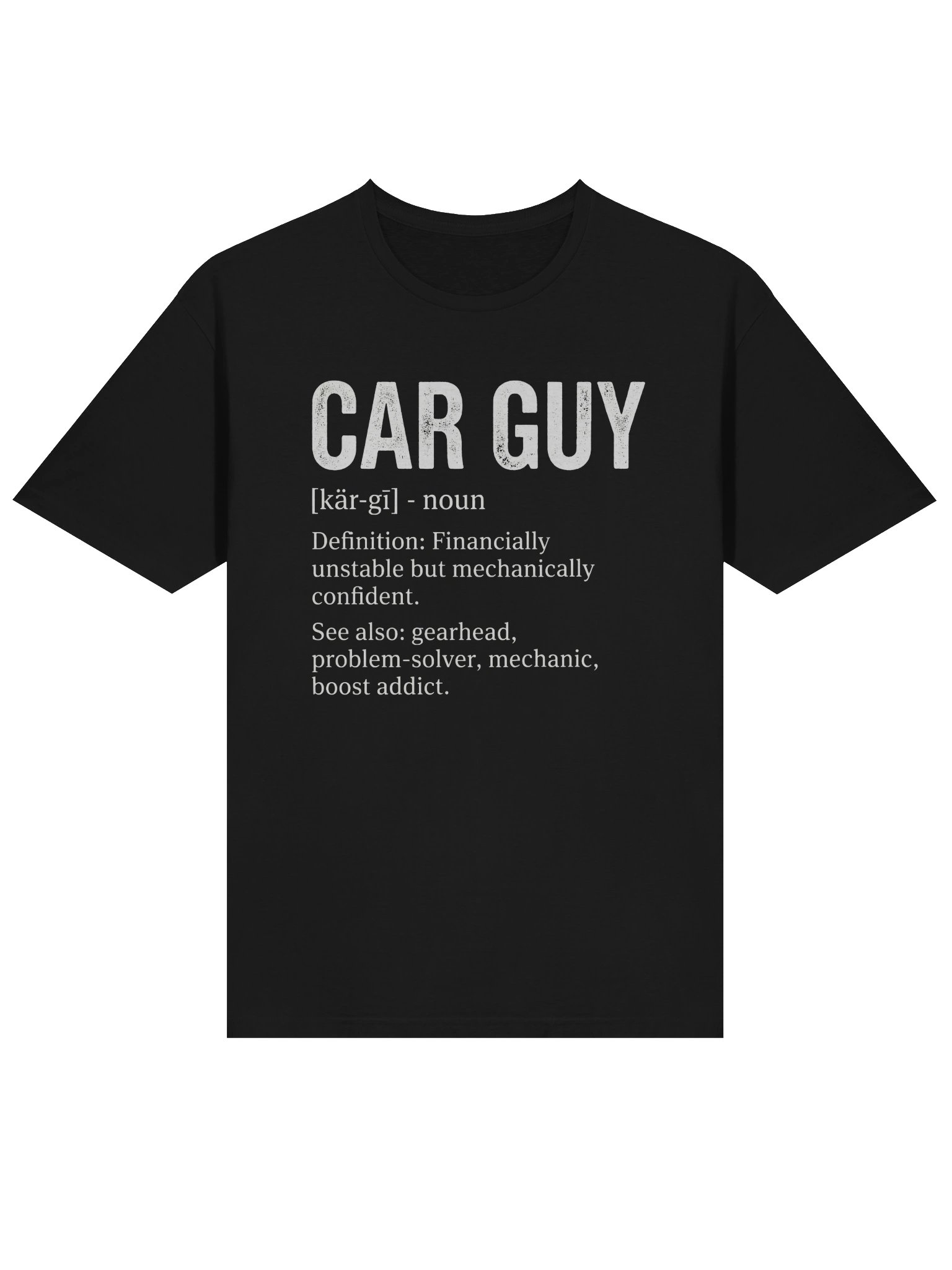 Car Guy Definition T-Shirt product image (14)