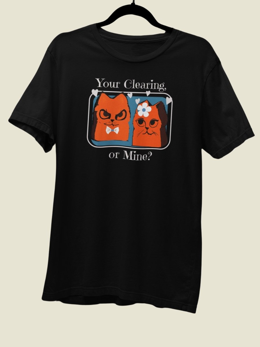 Root Cat Romance Shirt for Board Gamers, Your Clearing or Mine, Marquis De Cat *unofficial product image (2)