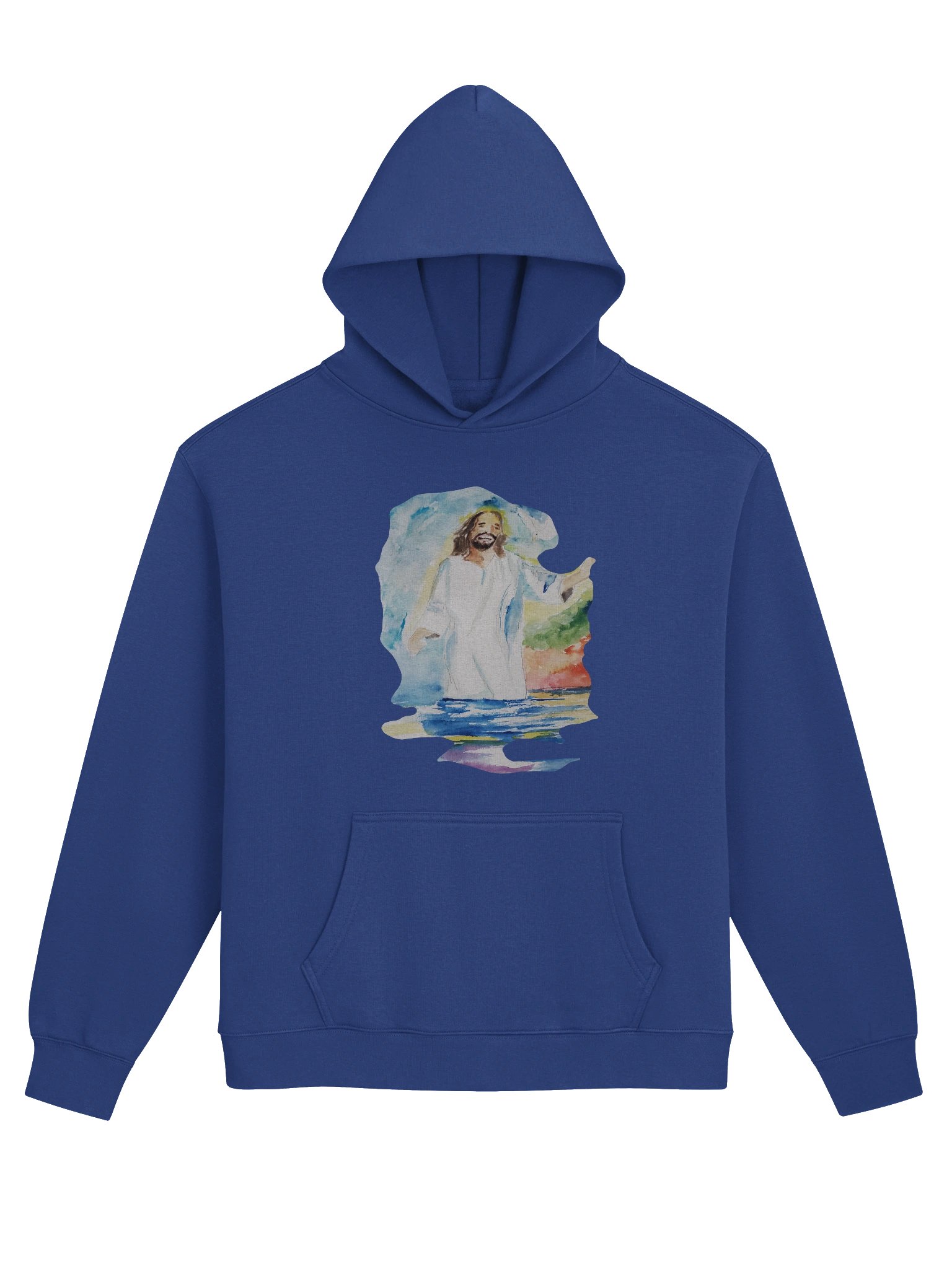 Living Water Premium Oversized Hoodie product image (2)