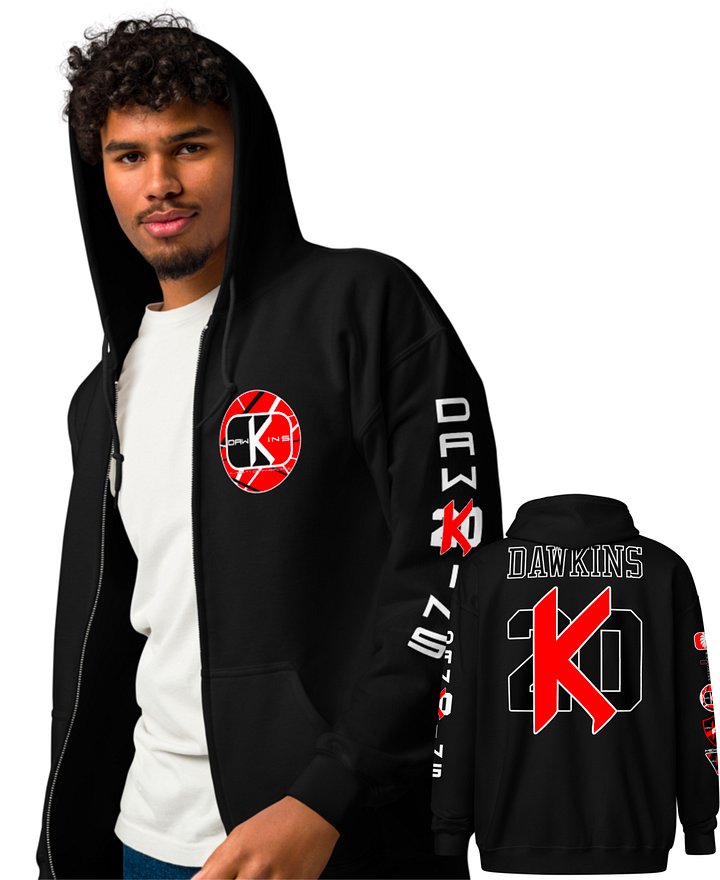 Dawkins Zip Up Hoodie product image (1)