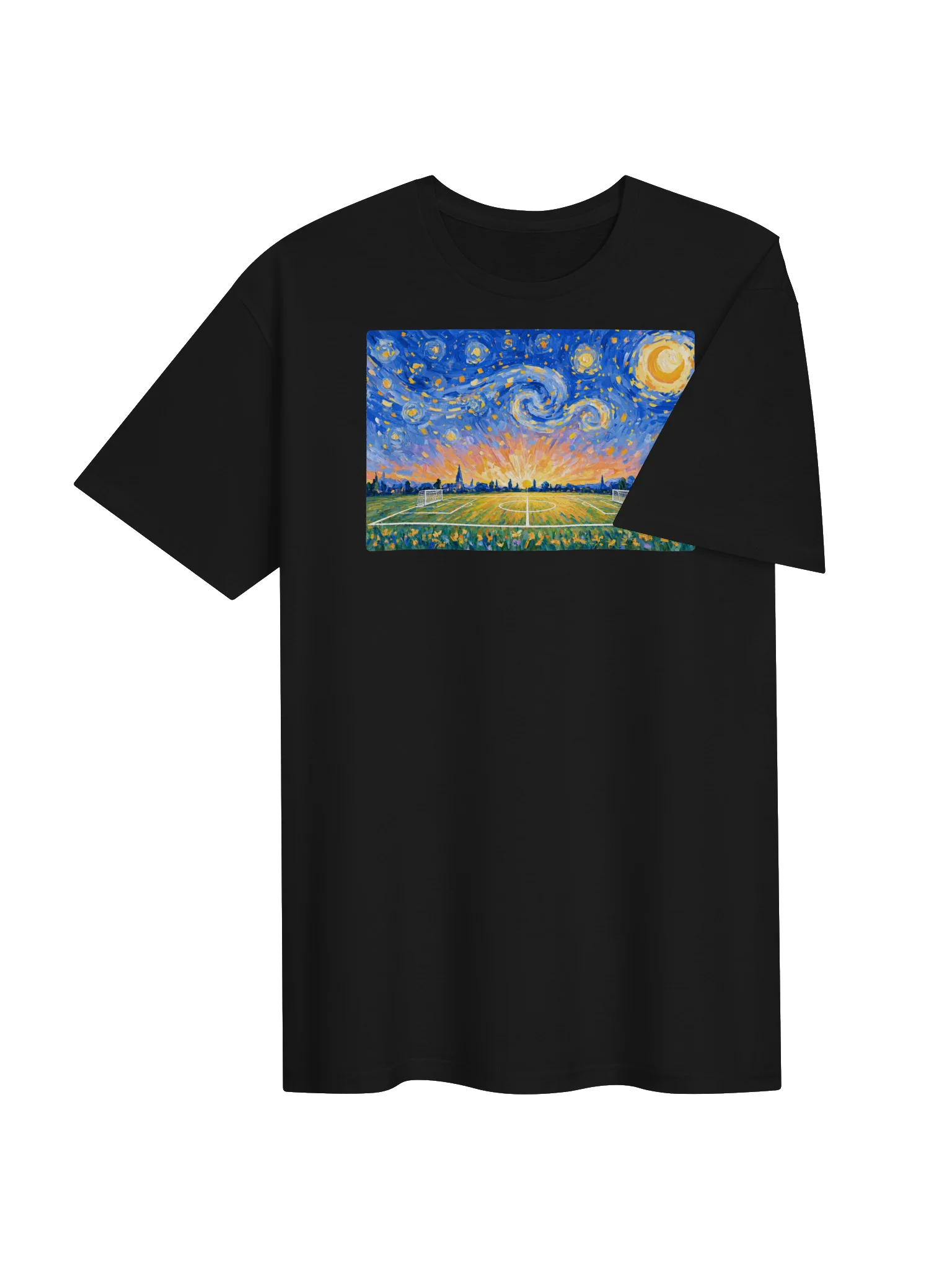 Starry Soccer Sunset Tee product image (4)