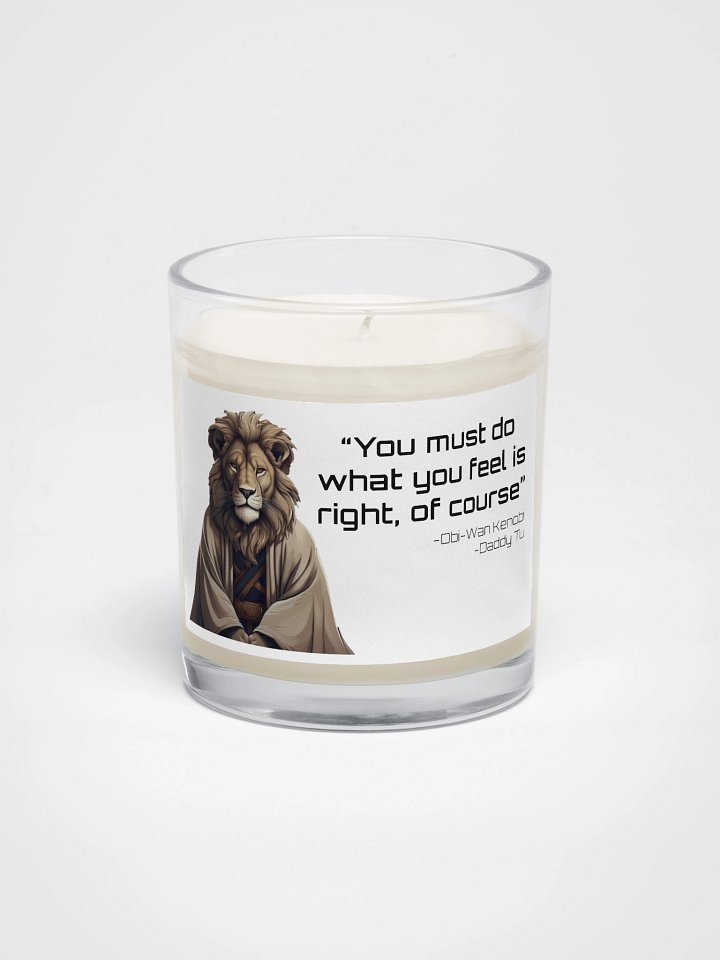 Daddy Tu Soy Candle product image (1)