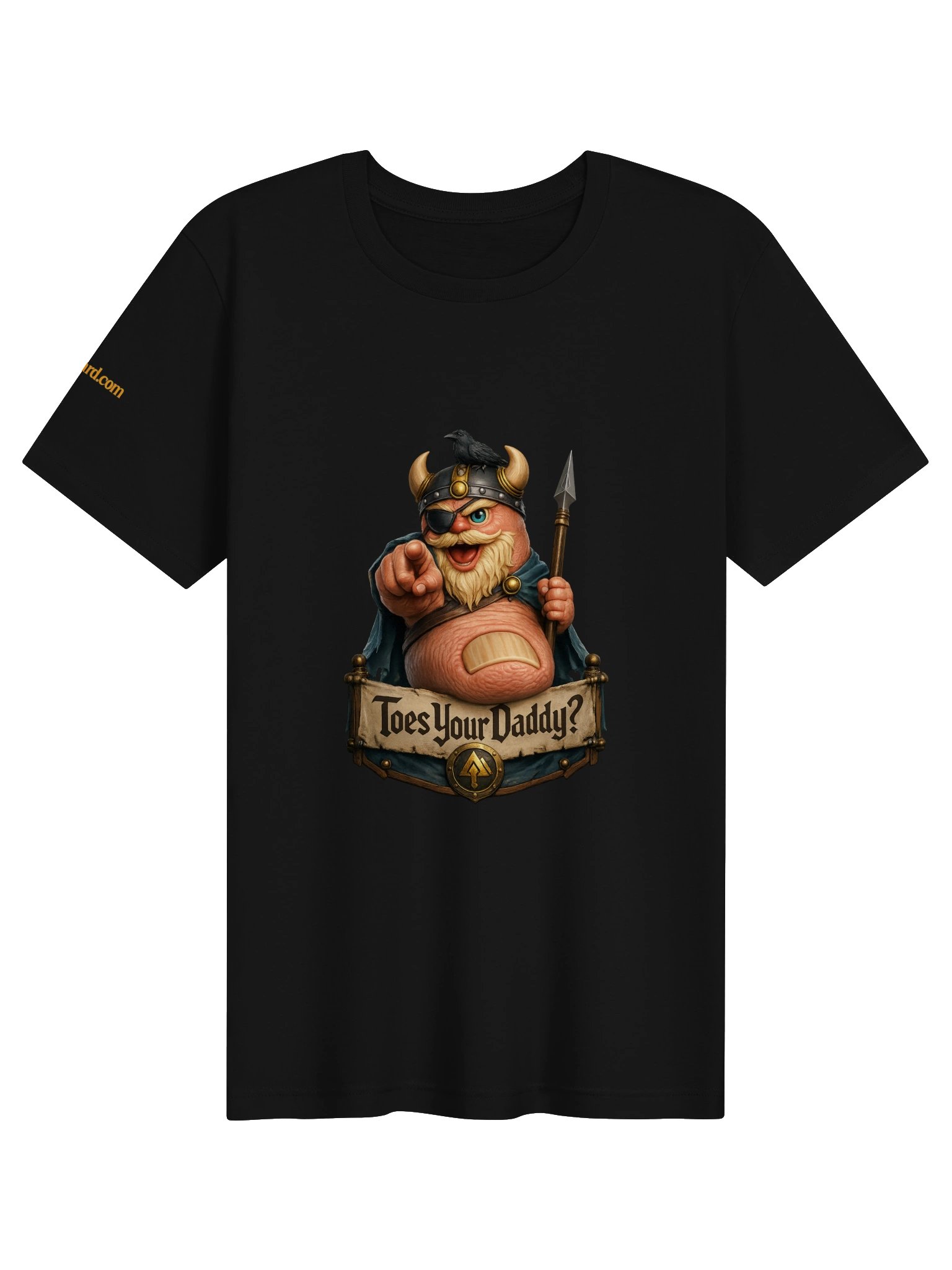 Toedin "Toes Your Daddy?" T-Shirt product image (1)