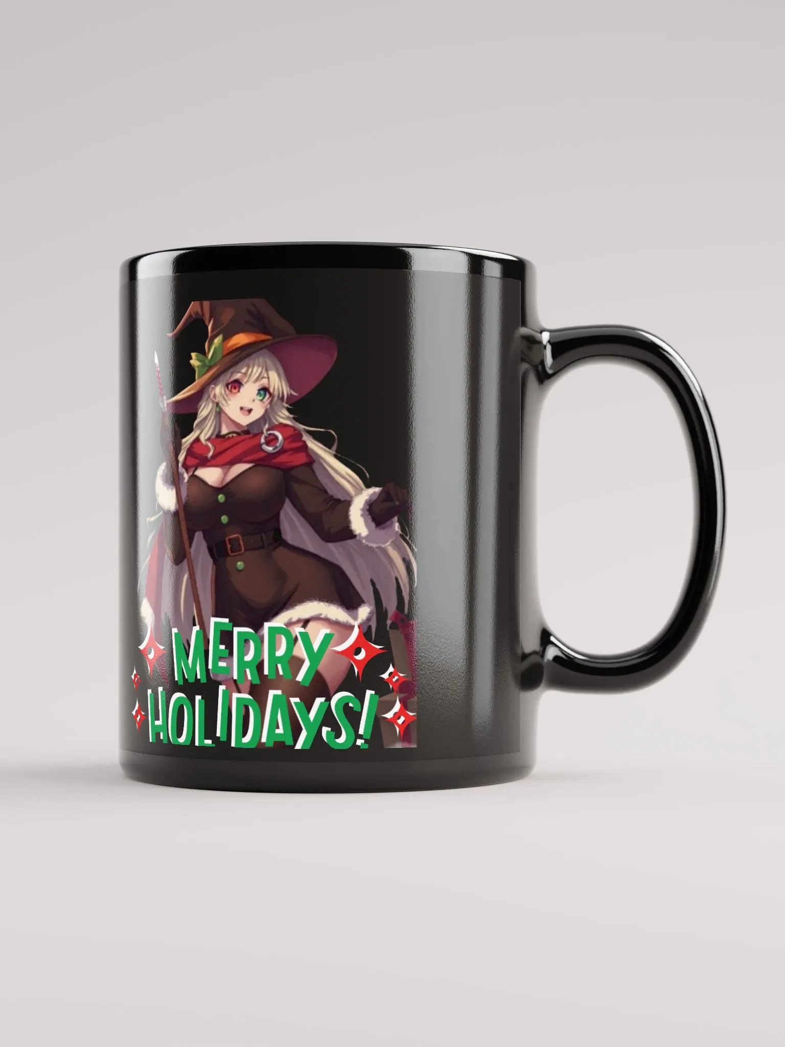 Merry Witchy Holidays Mug product image (2)