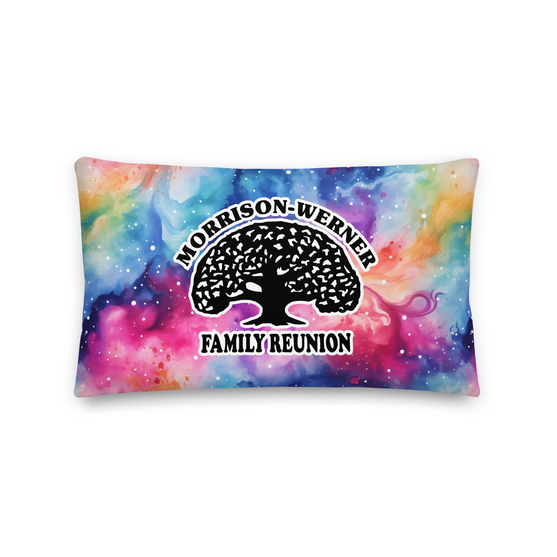 "Astro-Rainbow" Premium Pillow product image (1)