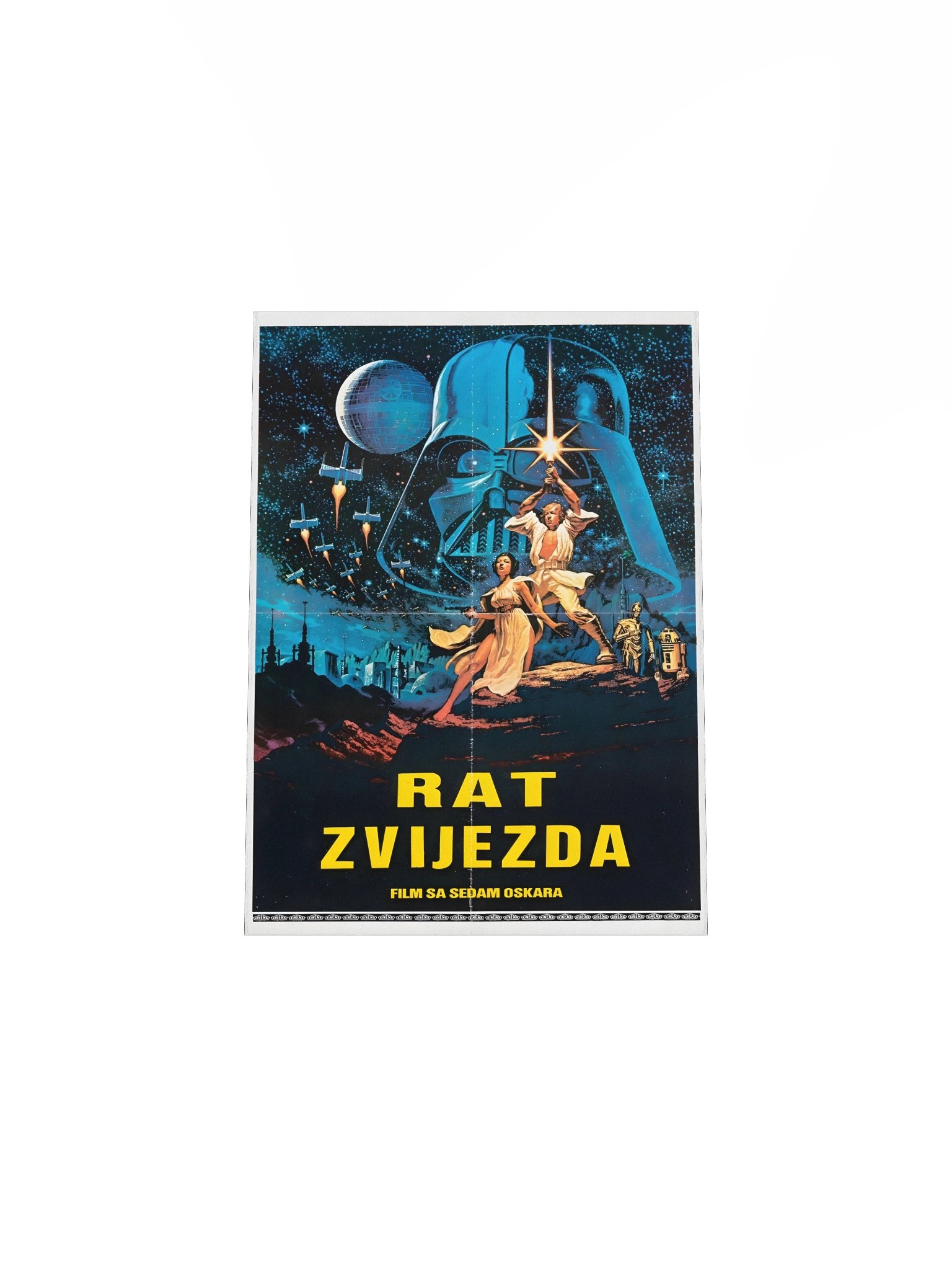 STAR WARS YUGOSLAVIA POSTER product image (11)