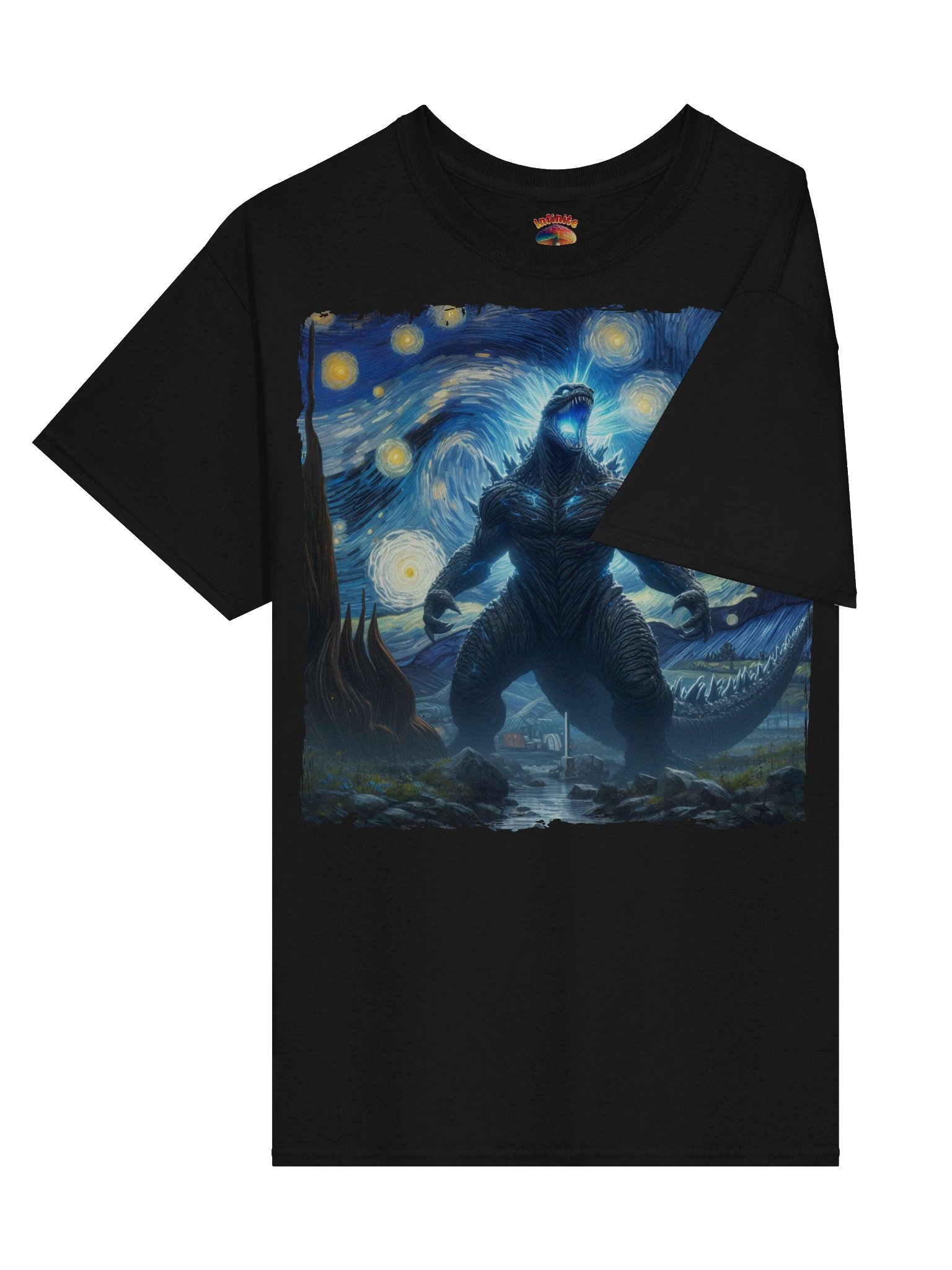 ZILLA STARRY NIGHT T-SHIRT product image (30)