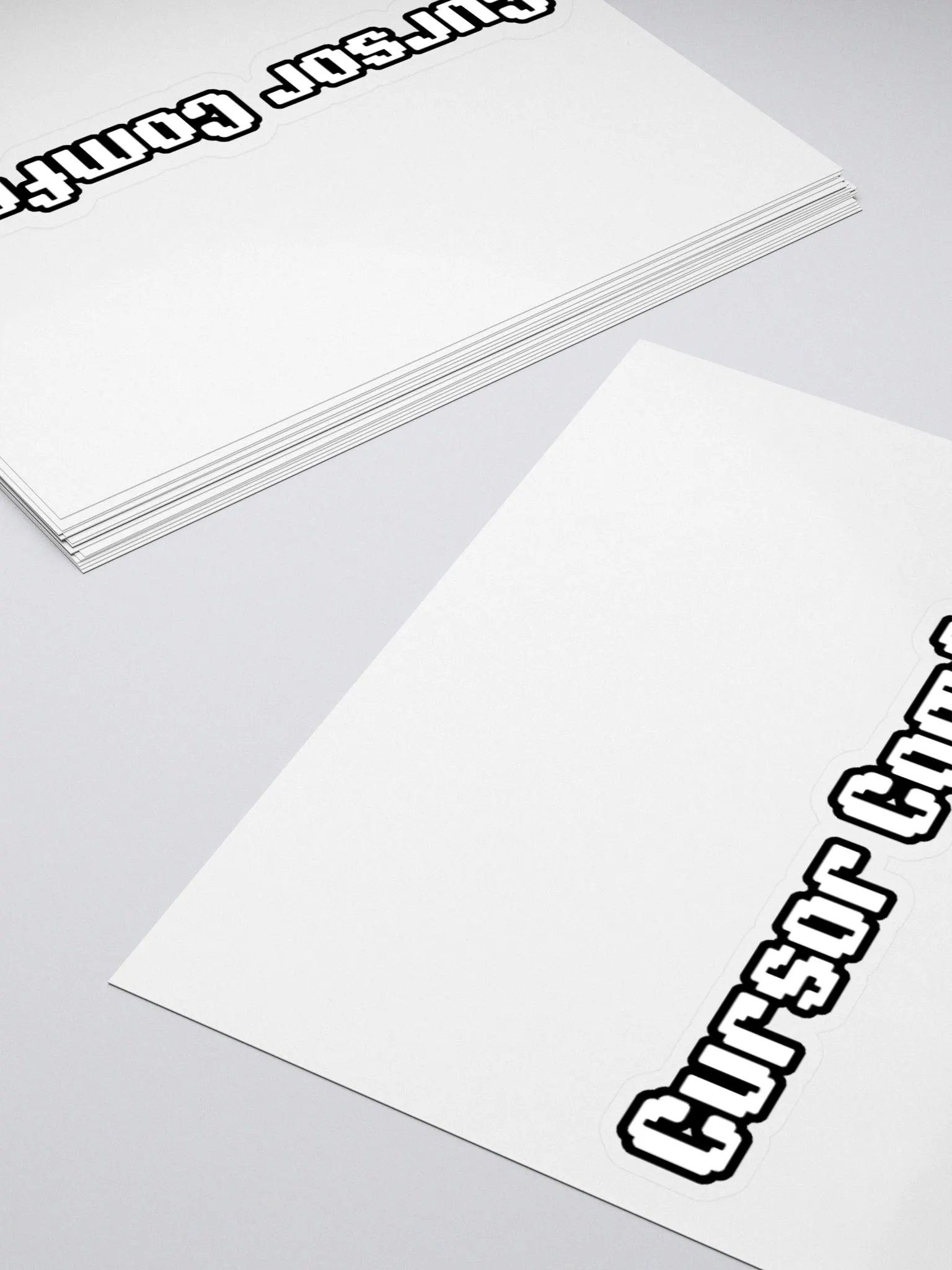 Cursor Comforts Sticker product image (4)