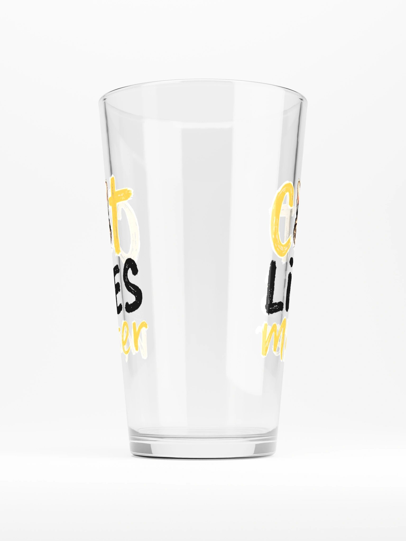 Cat Lives Matter - Glass product image (4)