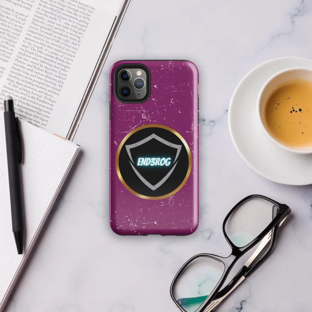 END3ROG Emblem iPhone® Tough Case product image (71)