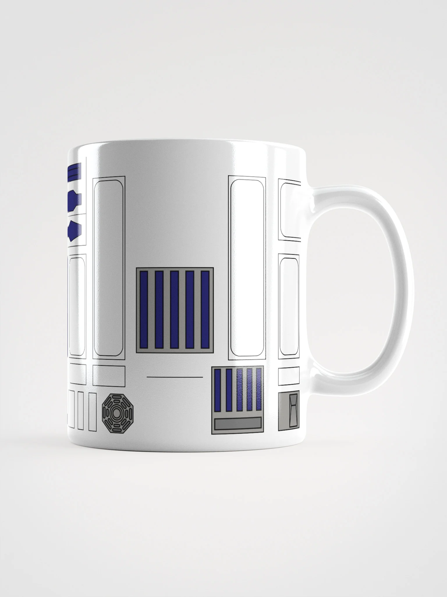Astromech inspired mug product image (3)