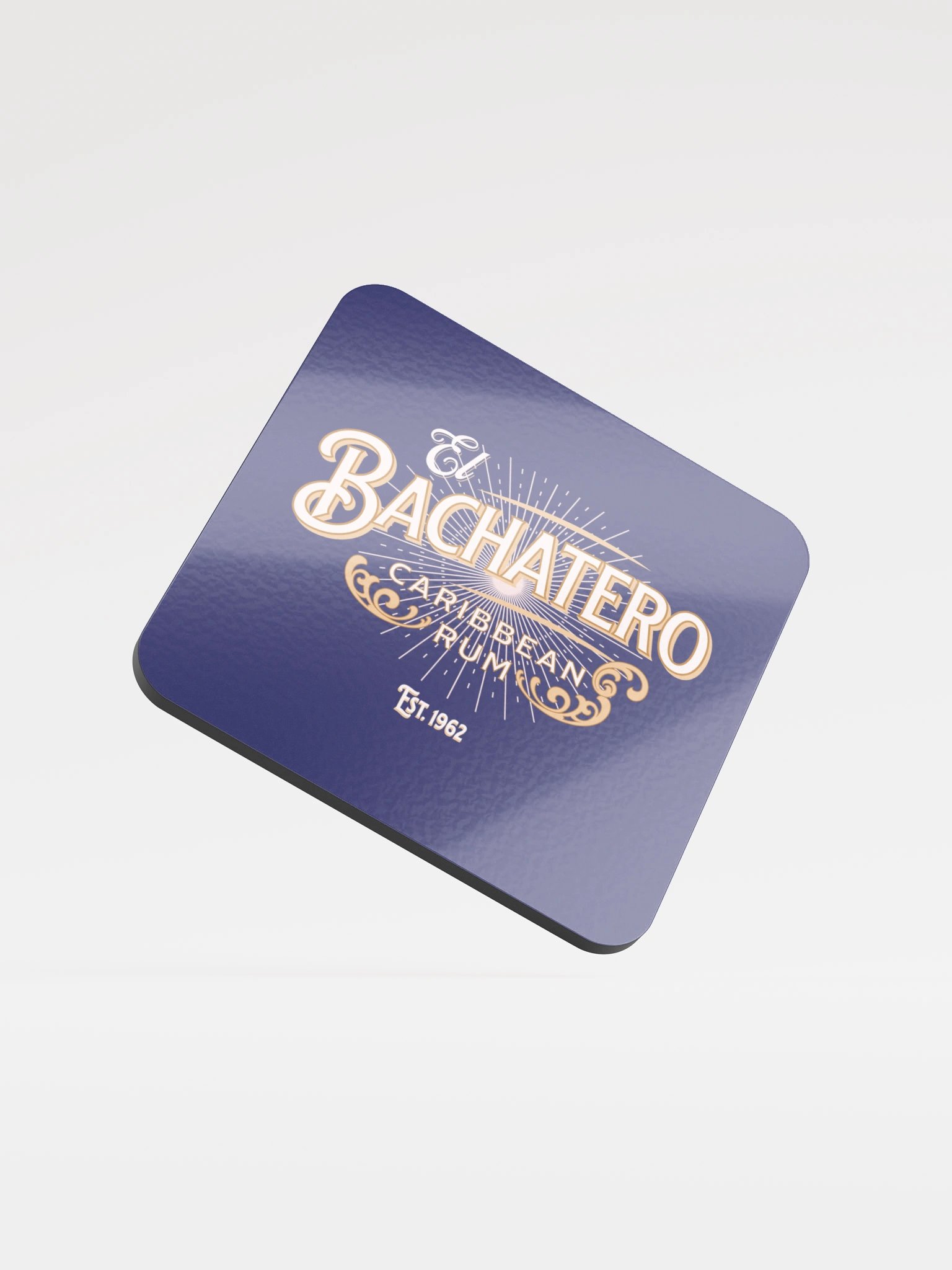 El Bachatero • Beverage Coaster product image (1)
