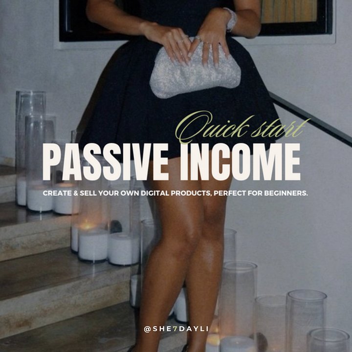 PASSIVE INCOME QUICK-START product image (1)