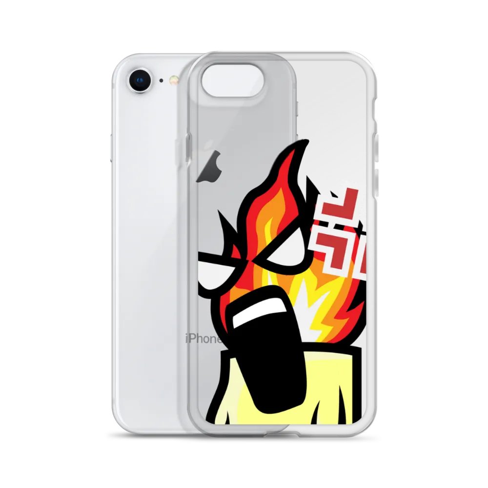 מגן לאייפון נר עצבני product image (2)