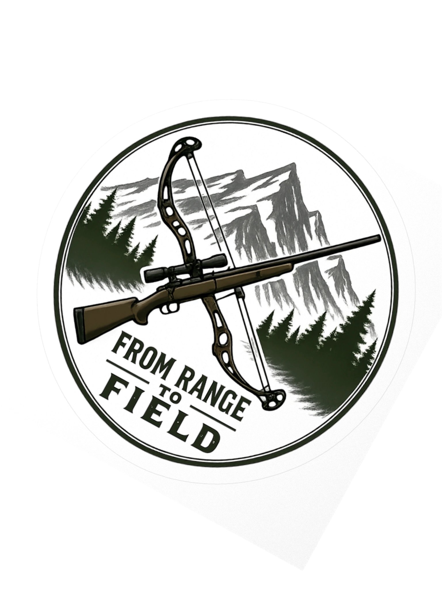 From Range To Field Sticker product image (4)