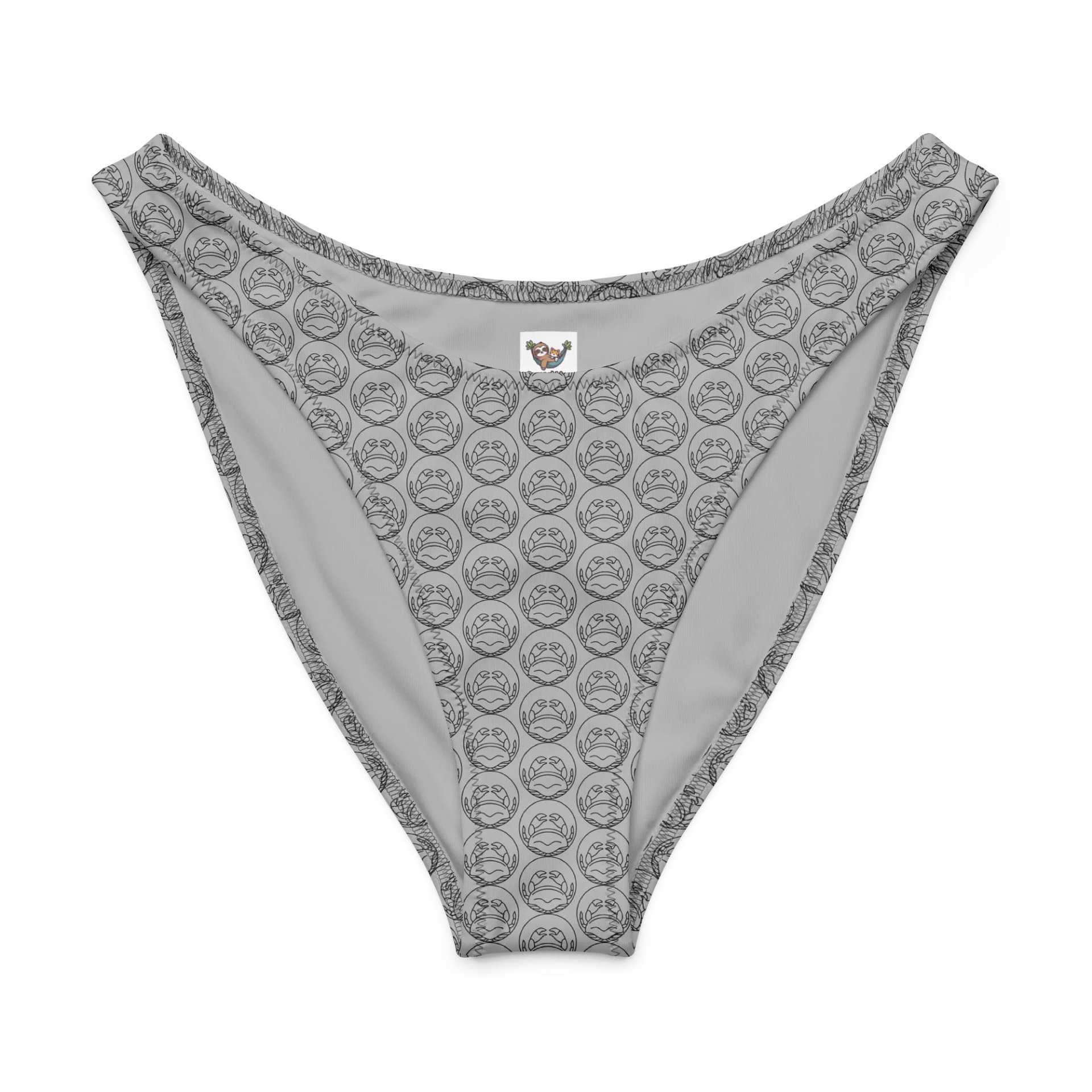 Crab Faces All-Over Bikini Bottom product image (8)